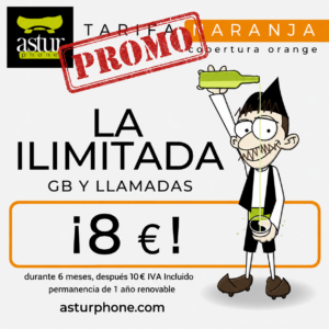 La ilimitada Naranja PROMO